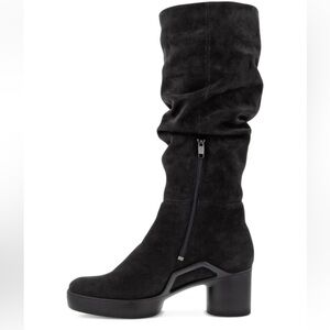 ECCO SHAPE SCULPTED MOTION 35 SLOUCHY HIGH-CUT BOOT ROUND HEEL SIZE 8